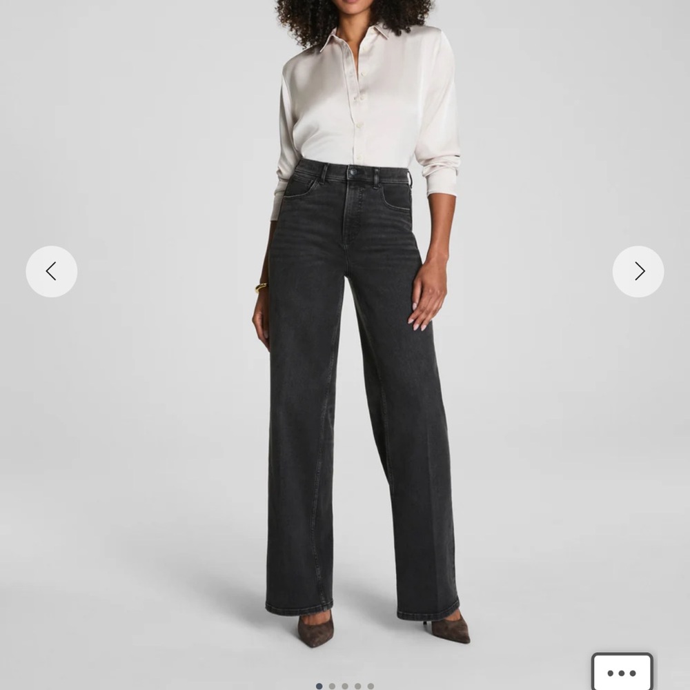Spanxshape wide leg jeans NWT